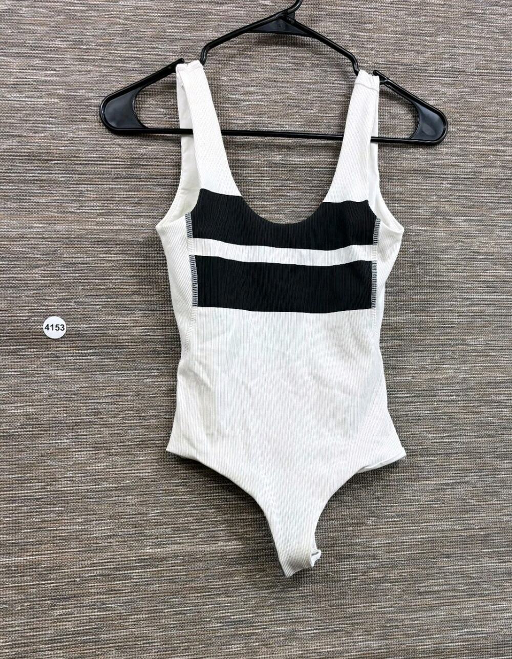 Hurley Quick Dry Block Party Hybrid One Piece Swimsuit Bodysuit Womens Size XS